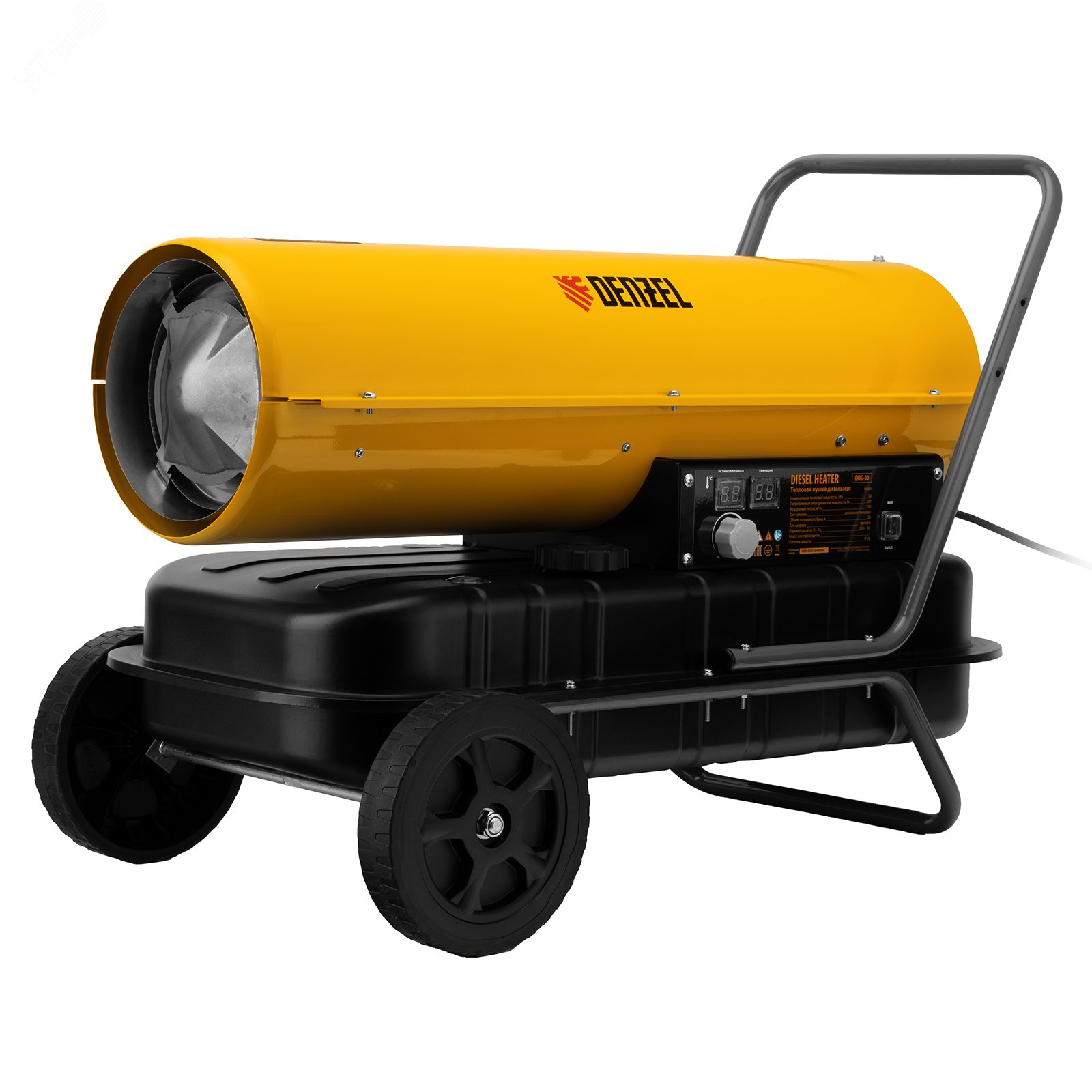 Изображение товара Дизельная тепловая пушка Denzel DHG-30, 30 кВт, 750 м3/ч
