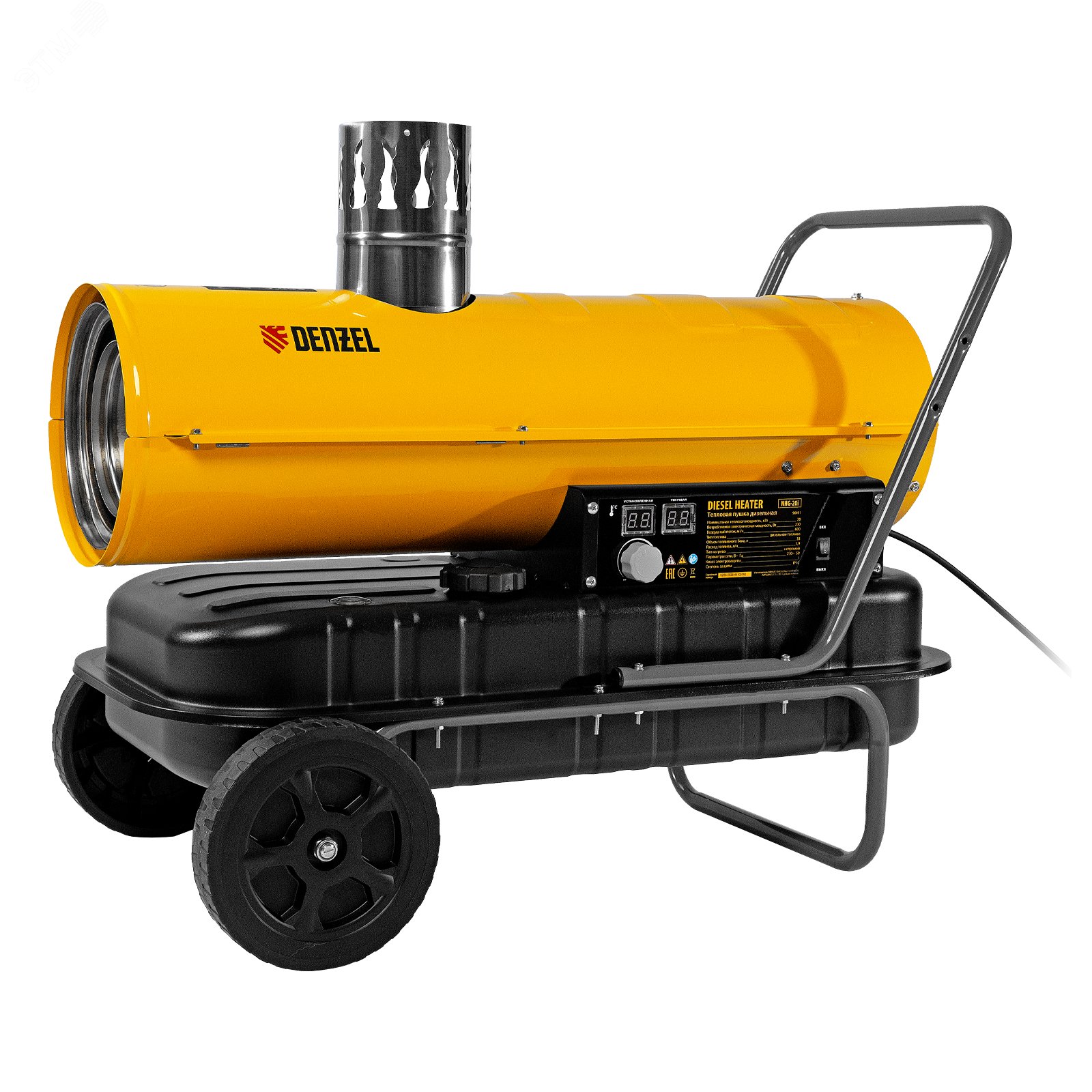 Изображение товара Дизельная тепловая пушка NHG-20i 20 кВт для обогрева помещений