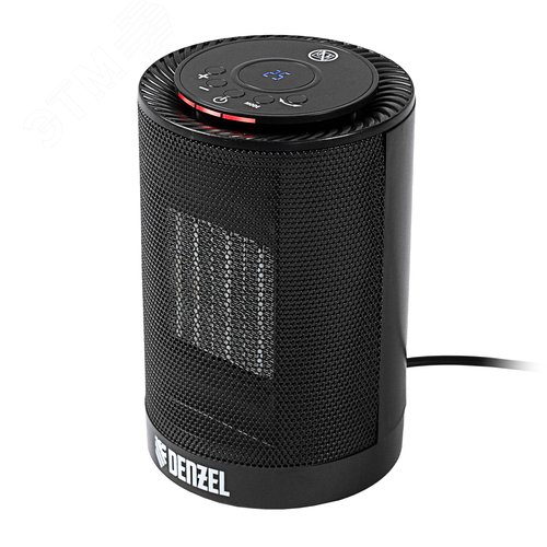 Изображение товара Тепловентилятор электр. керамический DTFC-1200, 3 реж., вентилятор, нагрев 600/1200 Вт (шт)