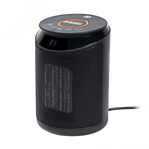 Изображение товара Тепловентилятор электр. керамический DTFC-2000, пульт, 3 реж., вент., нагрев 1000/2000 Вт (шт)