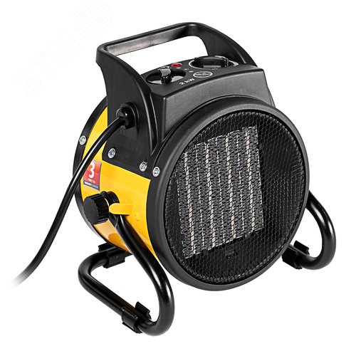 Изображение товара Пушка тепловая , керамический нагреватель (тепловентилятор) DHC 2-100, 230В, 0,025/1/2 кВт (шт)