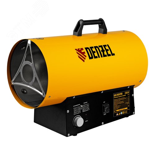 Изображение товара Пушка тепловая Газовая GHG-30i, 30 кВт, цифровой термостат, пропан-бутан (шт)