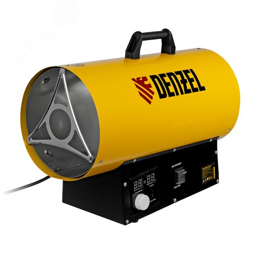 Изображение товара Пушка тепловая Газовая GHG-15i, 15 кВт, цифровой термостат, пропан-бутан (шт)