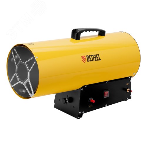 Изображение товара Пушка тепловая Газовая GHG-50, 50 кВт, 1400 м3/ч, пропан-бутан (шт)