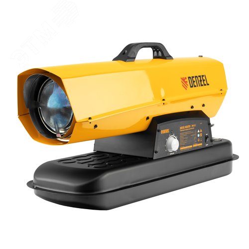 Изображение товара Пушка дизельная тепловая DHG-25i, 25 кВт, 600 м3/ч, прямой нагрев, термостат (шт)