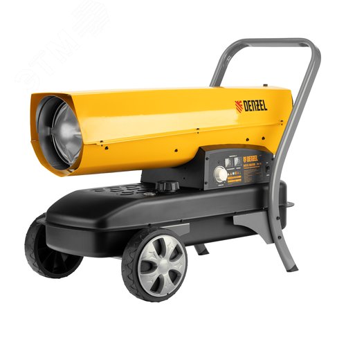 Изображение товара Пушка дизельная тепловая DHG-45i, 45 кВт, 1000 м3/ч, прямой нагрев, электронный термостат (шт)