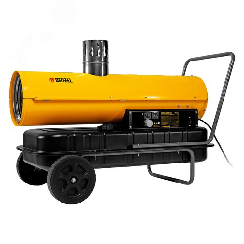 Изображение товара Пушка дизельная тепловая NHG-30i, 30 кВт, 750 м3/ч, непрямой нагрев, цифровой термостат (шт)