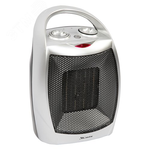 Изображение товара Тепловентилятор электр. керамический FHC-1500, 3 реж., вентилятор, нагрев 750/1500 Вт (шт)