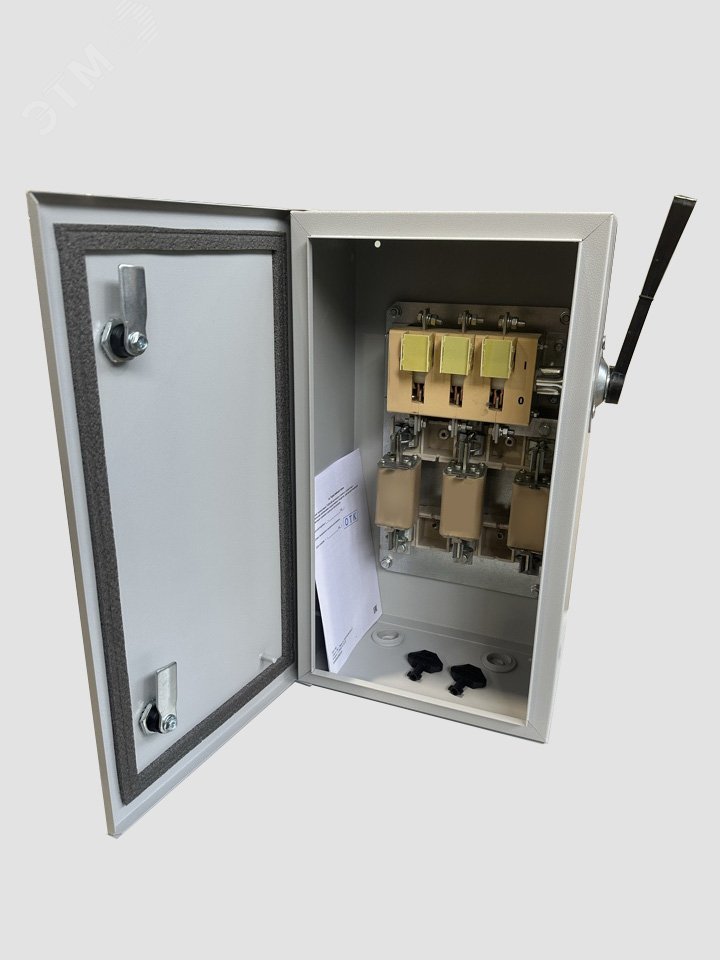 Изображение товара Ящик силовой ЯРП-100А IP54 от TVENKOM для защиты электрических сетей