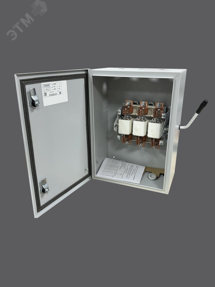 Изображение товара Ящик силовой ЯБПВУ-400А IP54 от TVENKOM для защиты электросетей