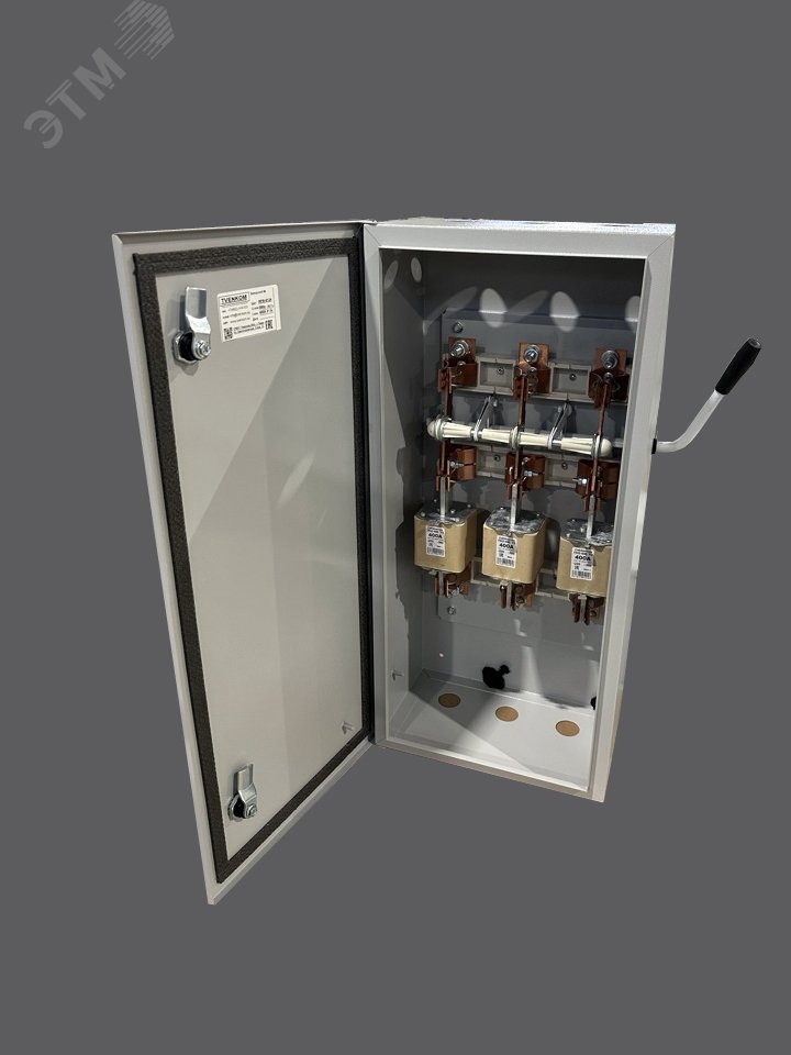 Изображение товара Ящик силовой ЯРВ-6124 400А IP54 от TVENKOM для защиты электросетей