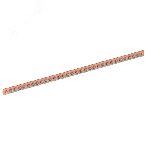 Изображение товара Шина заземляющая главная ГЗШ-30 660х25х3мм 30 подключений М6(М8) без корпуса TVENKOM БП-00015471 (шт)