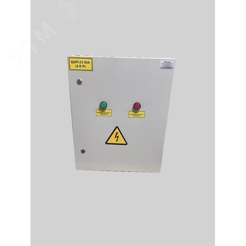 Изображение товара Щит автоматического переключения ЩАП-33 40А 380В IP31 УХЛ4 TVENKOM БП-00015944 (шт)