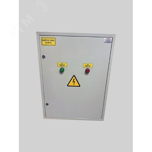 Изображение товара Щит автоматического переключения ЩАП-53 100А 380В IP31 УХЛ4 TVENKOM БП-00015946 (шт)