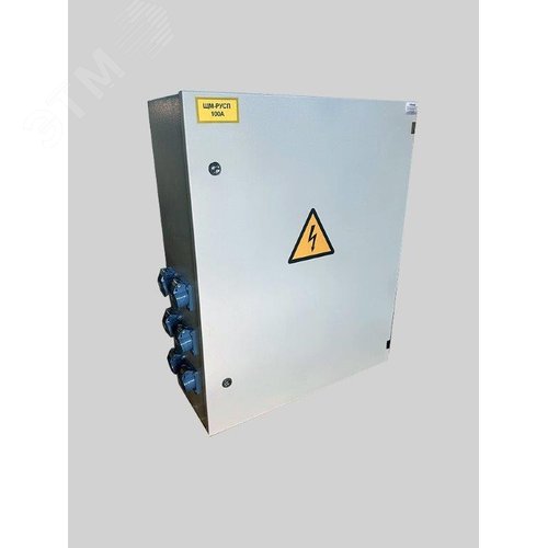 Изображение товара Щит механизации ЩМ-РУСП-100-6х1П/16А-2х3П/32А 220/380В IP54 УХЛ4 TVENKOM БП-00015941 (шт)