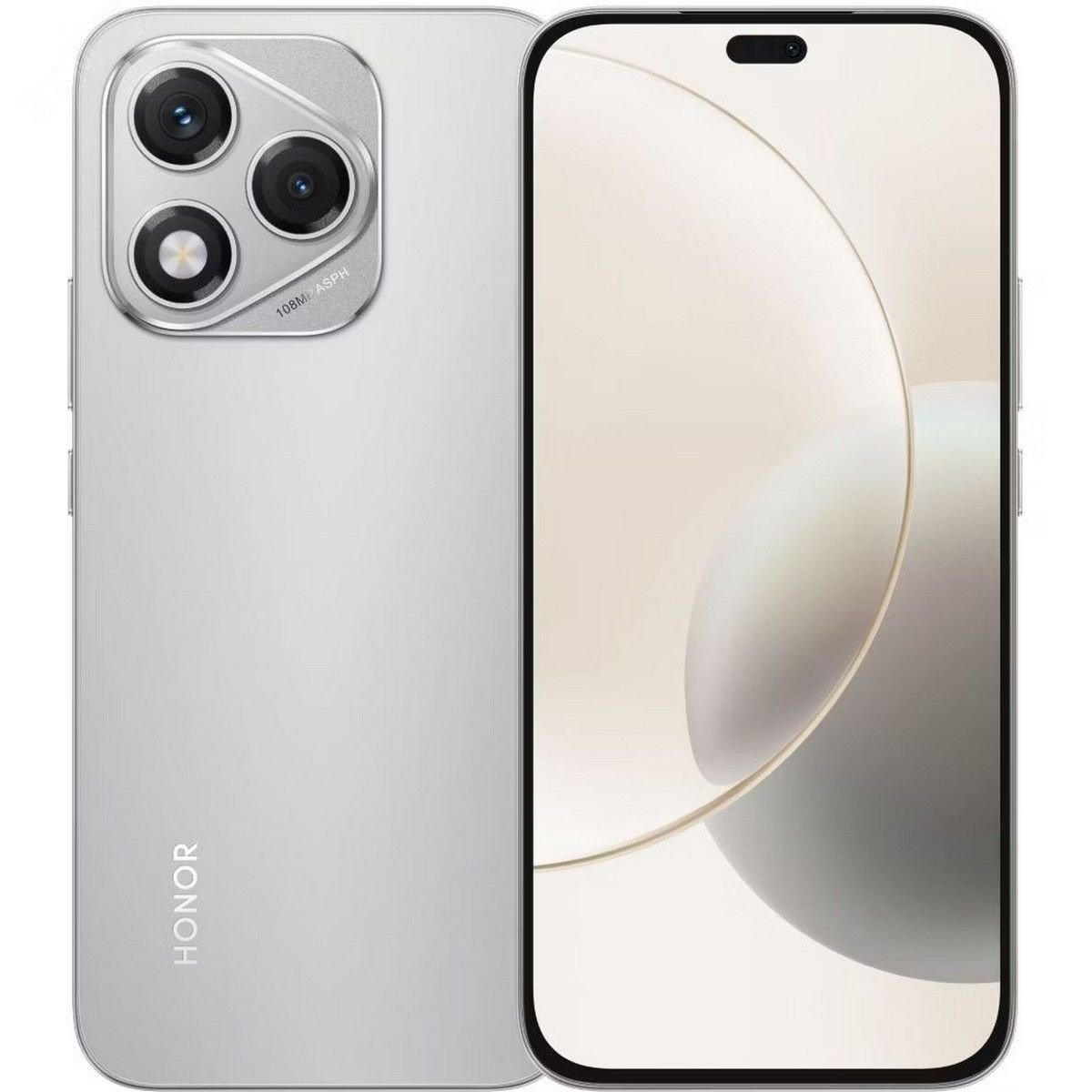 Изображение товара HONOR 400 Lite 8+256 ГБ серый смартфон с AMOLED дисплеем и мощной камерой