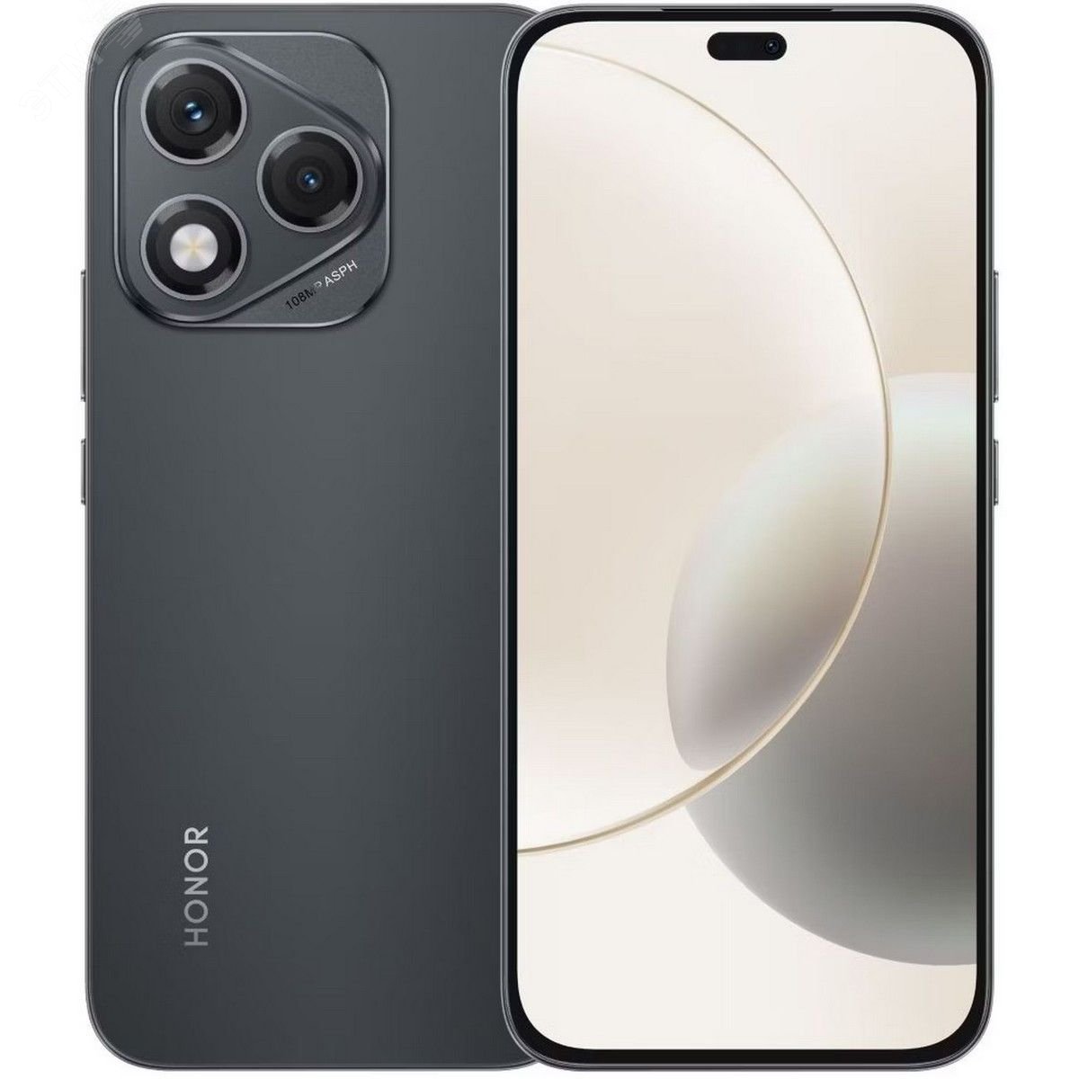 Изображение товара HONOR 400 Lite 8+256 ГБ Черный смартфон с AMOLED дисплеем