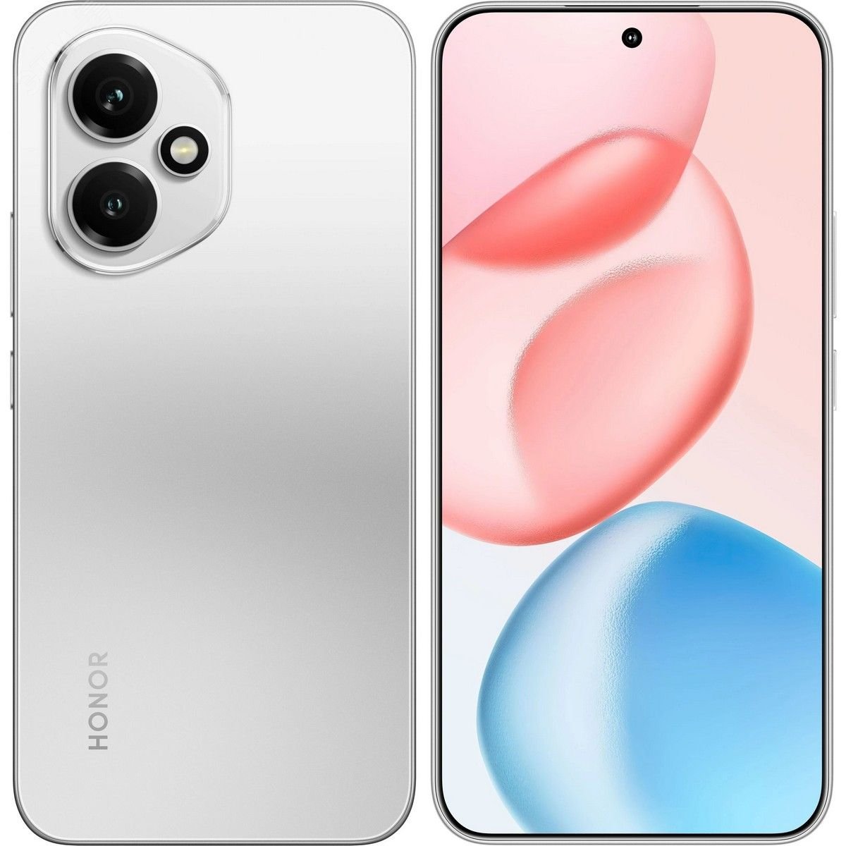 Изображение товара Смартфон HONOR 400 8+256 ГБ серебристый AMOLED Snapdragon 7 Gen 1