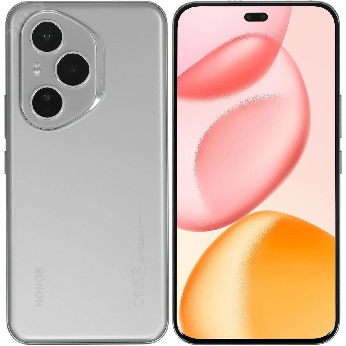 Изображение товара Смартфон HONOR 400 PRO 12+256 ГБ серый с мощной камерой и ярким дисплеем