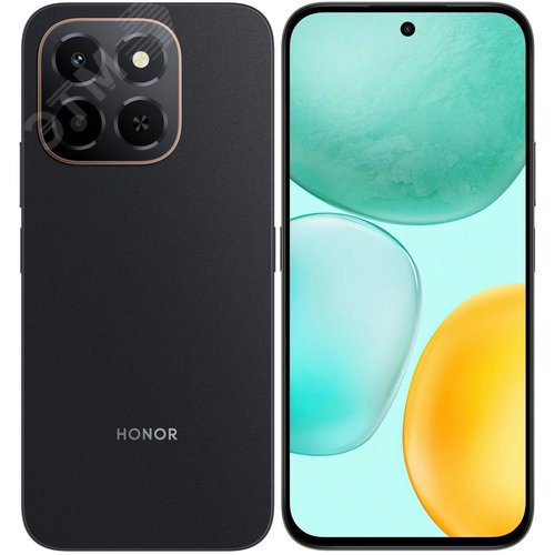 Изображение товара Смартфон X6c, 6+256 ГБ, чёрный (шт)