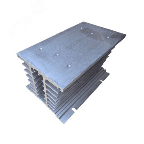 Изображение товара Радиатор охлаждения для твердотельных реле DA-3 от 60 до 100А (шт)