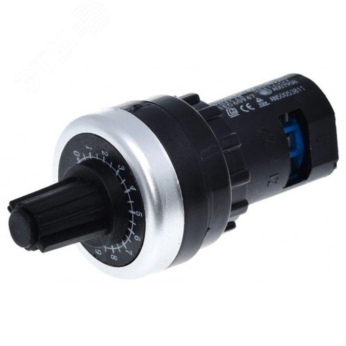 Изображение товара Потенциометр 22мм 5кОм LA-5K для электронных устройств