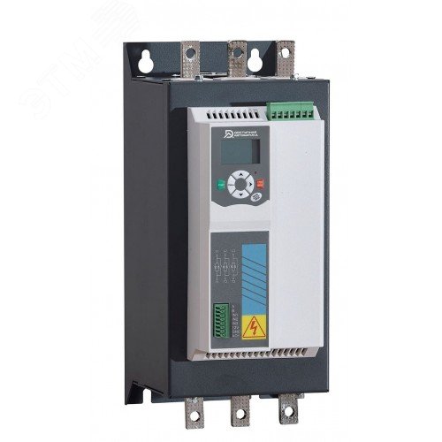 Изображение товара Устройство плавного пуска УПП 380В 55 кВт 110А (шт)