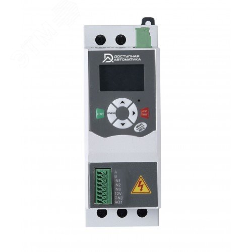 Изображение товара Устройство плавного пуска УПП 380В 7.5 кВт 16А (шт)