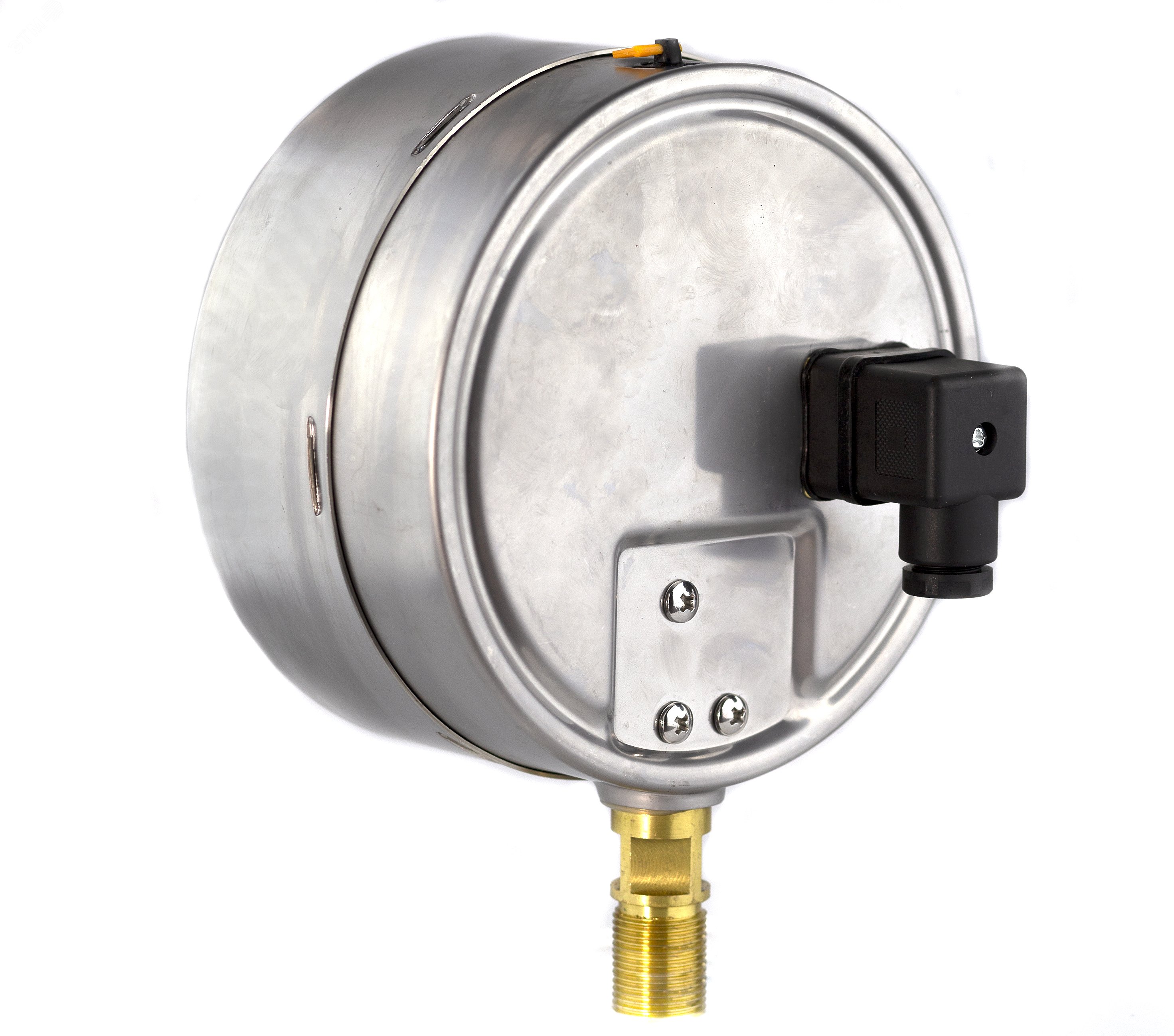 Изображение товара Манометр электроконтактный пылевлагозащищенный ДМ2005ф 160 мм Россия