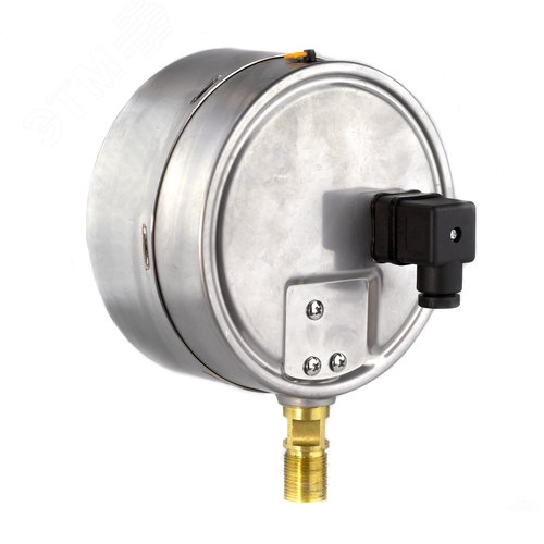 Изображение товара Манометр электроконтактный пылевлагозащищенный ДМ2005ф исп V 0-16 МПа кт.1.5 d.160 IP54 M20*1.5 РШ SG (шт)