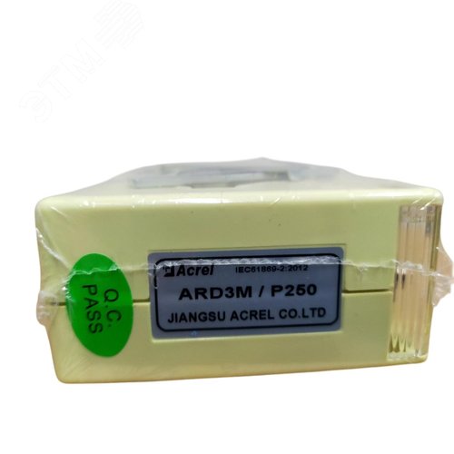 Изображение товара Трансформатор тока 100-250 А для устройства защиты двигателя ARD3M K1 250 с уставками на номинальный ток двигателя до 250А (шт)