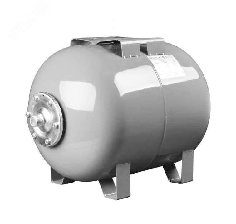 Изображение товара Бак мембранный CW-LV 60, серый, 10 бар, вертикальный, на ножках, с манометром, 1' (шт)