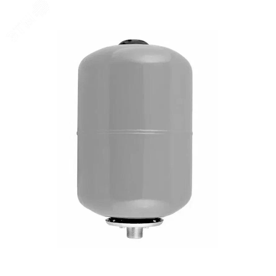 Изображение товара Бак мембранный CW-LV 100, синий, 16 бар, вертикальный, на ножках, с манометром, 1' (шт)