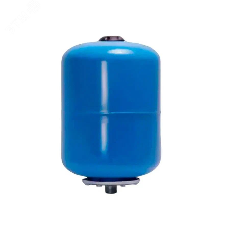 Изображение товара Бак мембранный CW-LV 150, серый, 10 бар, вертикальный, на ножках, с манометром, 1' (шт)