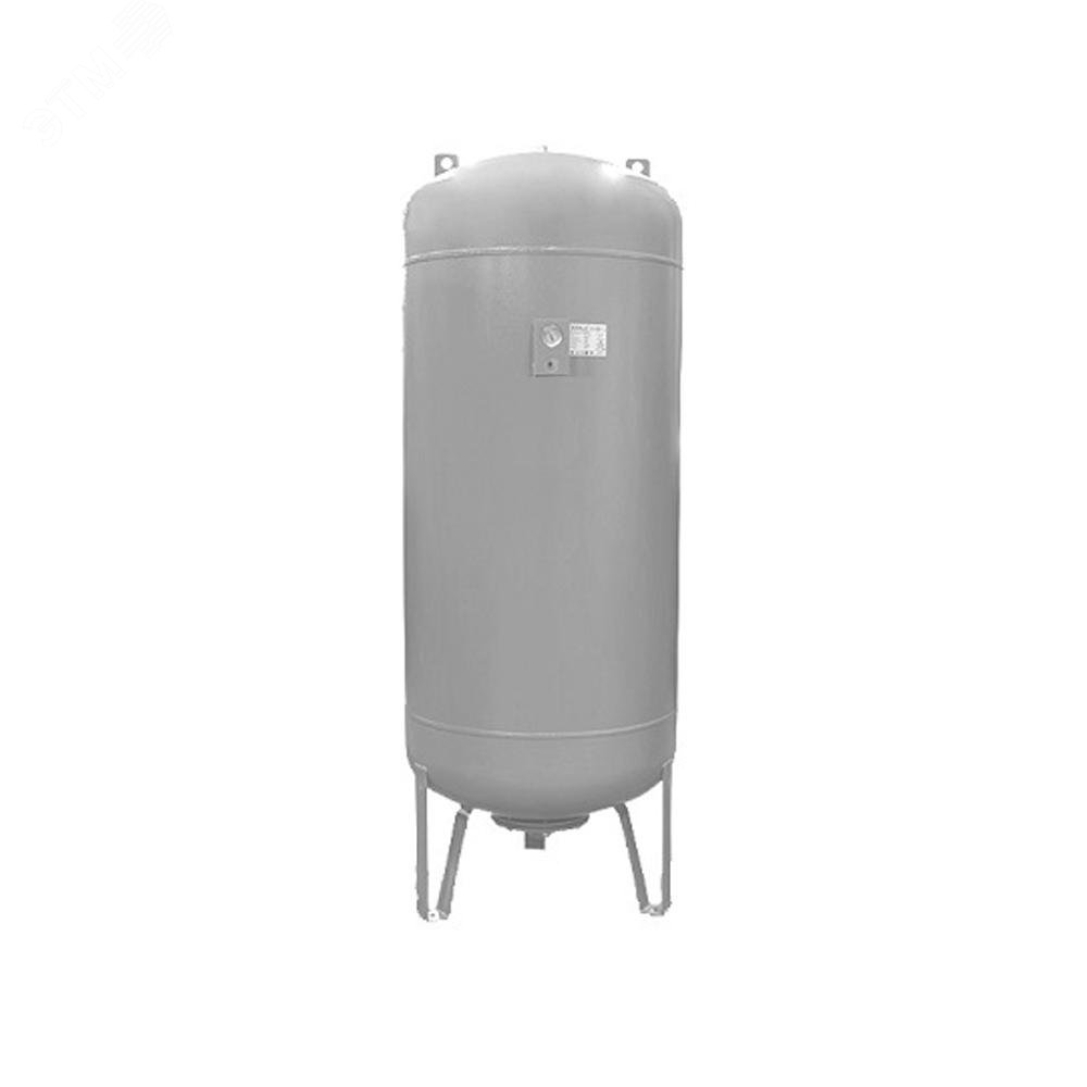 Изображение товара Гидроаккумулятор мембранный CW-LV 100 с манометром 16 бар вертикальный на ножках