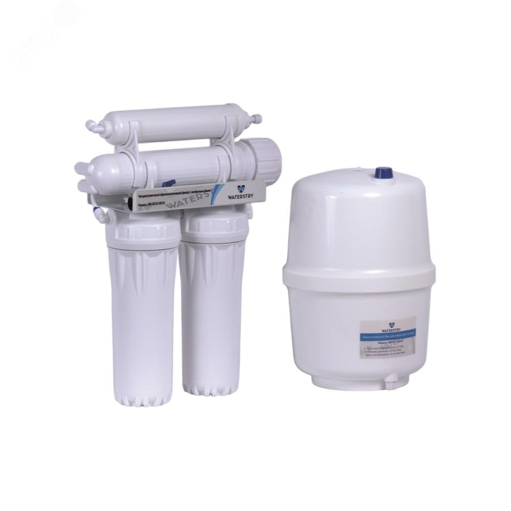 Изображение товара Фильтр для воды RO 50-NP34 4 ступени мембранная система очистки воды