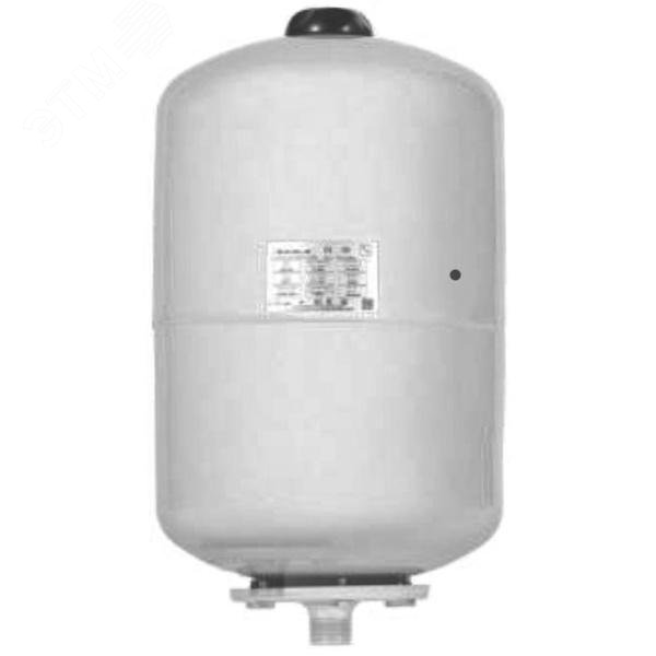 Изображение товара Мембранный гидроаккумулятор CW-V 50 вертикальный 10 бар Waterstry
