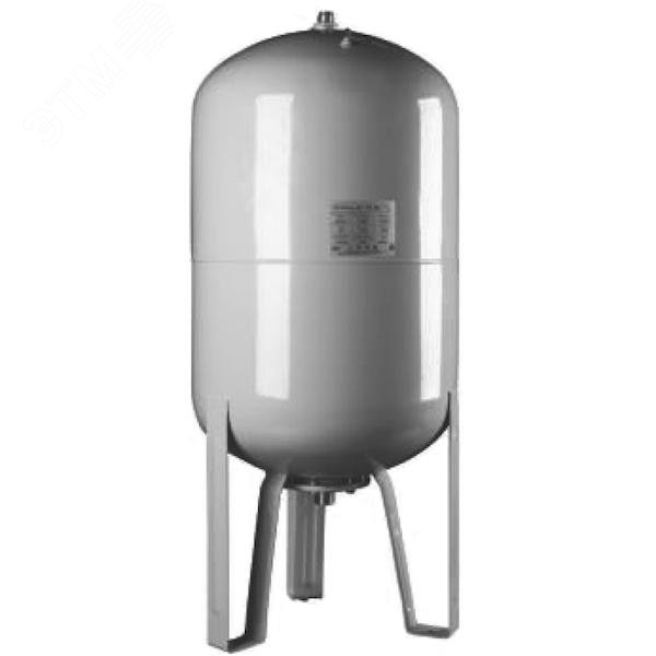 Изображение товара Гидроаккумулятор мембранный CW-LV 50 10 бар вертикальный на ножках