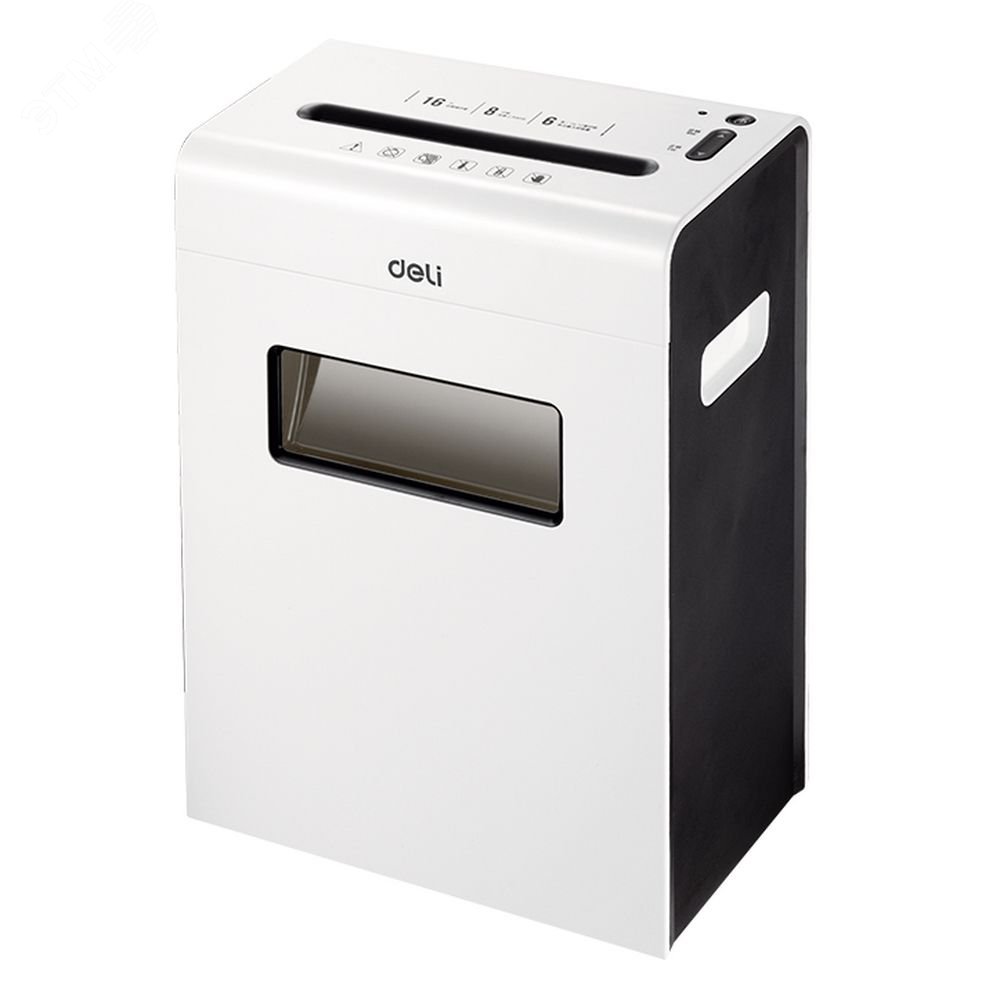 Изображение товара Уничтожитель бумаг Touch P-4, 3х16 мм, 6 листов, 16л