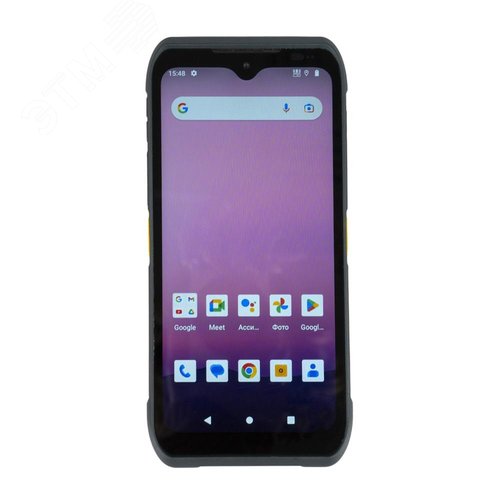 Изображение товара Терминал сбора данных T2 Android 12, 2D, 4Gb/64Gb, 4G/Wi-Fi//BT/GPS, 4500 mAh, NFC (шт)