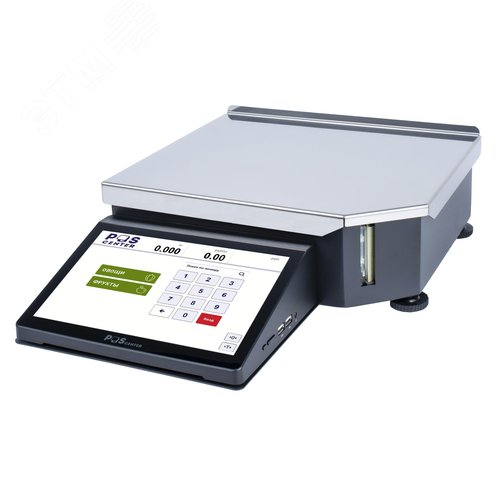 Изображение товара Весы с печатью этикеток ШТРИХ-ПРИНТ ФI 15-2.5 Д3И7 4Gb/64Gb, HDMI/LAN/COM/USB (шт)