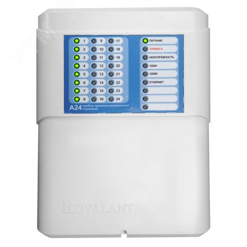 Изображение товара Прибор приемно-контрольный охранный (шт)