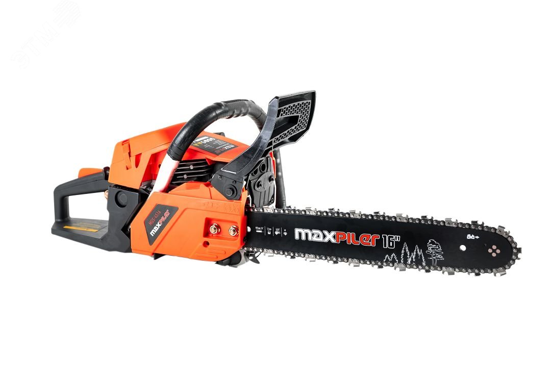 Изображение товара Бензиновая цепная пила MAXPILER MGS-4516 2,7 лс 16 дюймов масло и топливо