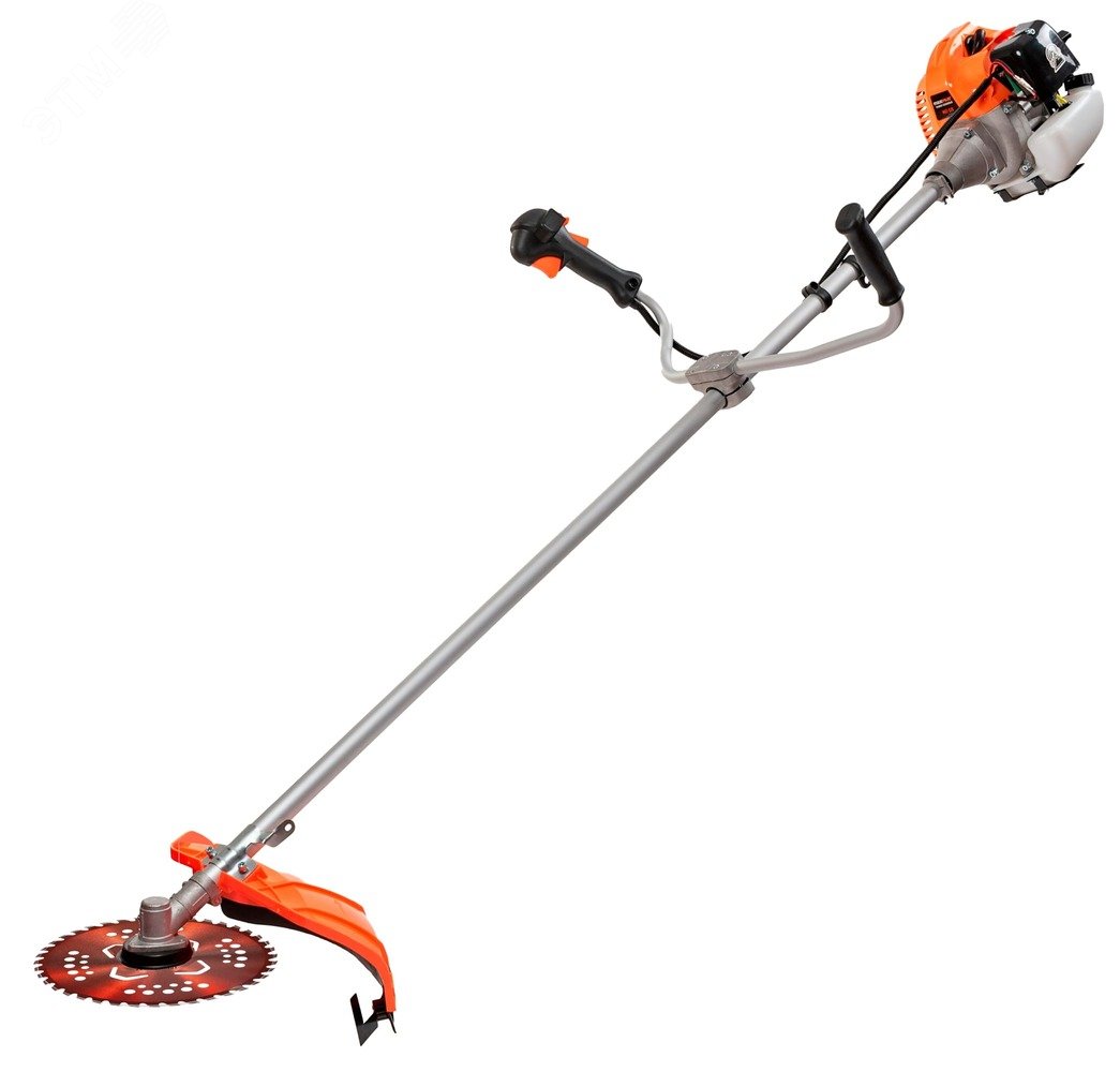 Изображение товара Триммер бензиновый MAXPILER MGT-56B мощностью 3.2 лс с ножом и леской