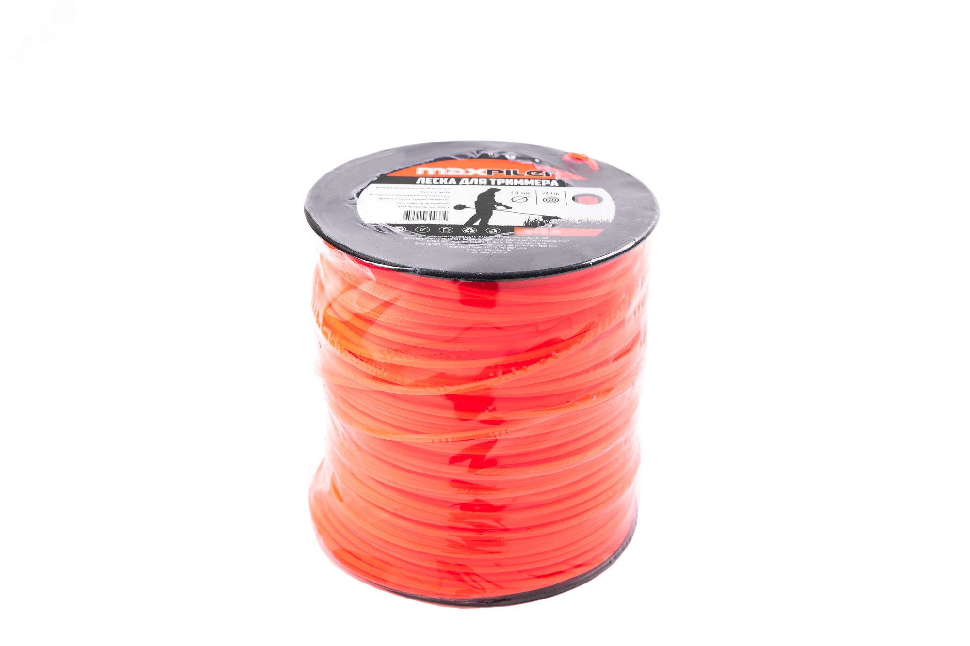 Изображение товара Леска для триммеров 3.0мм 5LB, квадрат, 250м (шт) Изображение товара Леска для триммеров 3.0мм 5LB, квадрат, 250м (шт)