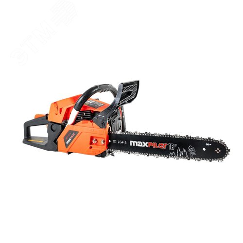 Изображение товара "Пила цепная бензиновая (2кВт/2,7л.с, 45см, 400мм/16"", хром.цилиндры, маслонаcос)" (шт)