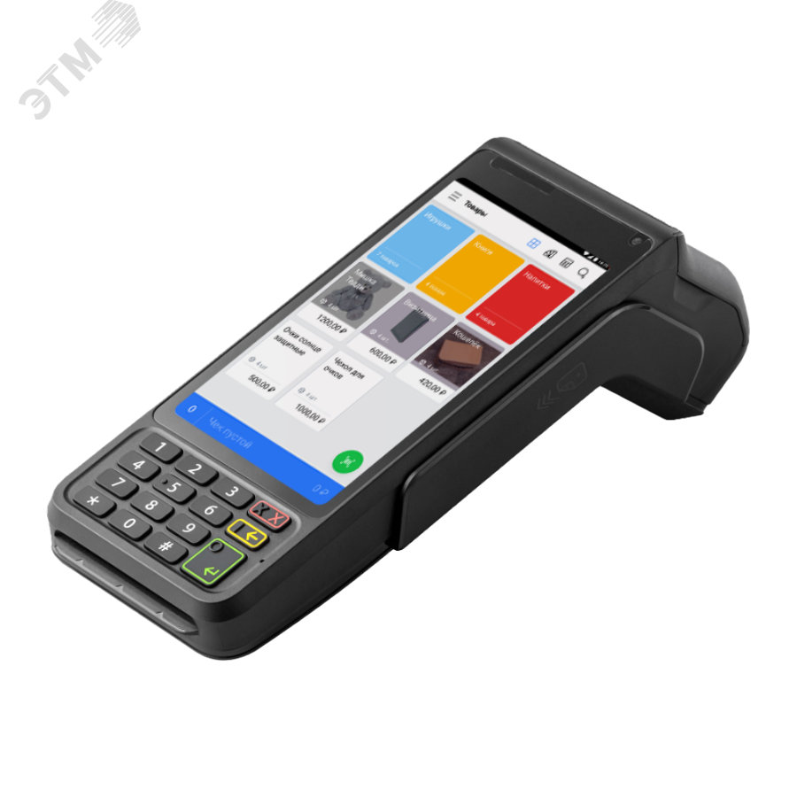 Изображение товара Смарт-терминал СТБ 5 для онлайн-кассы с IPS экраном и эквайрингом