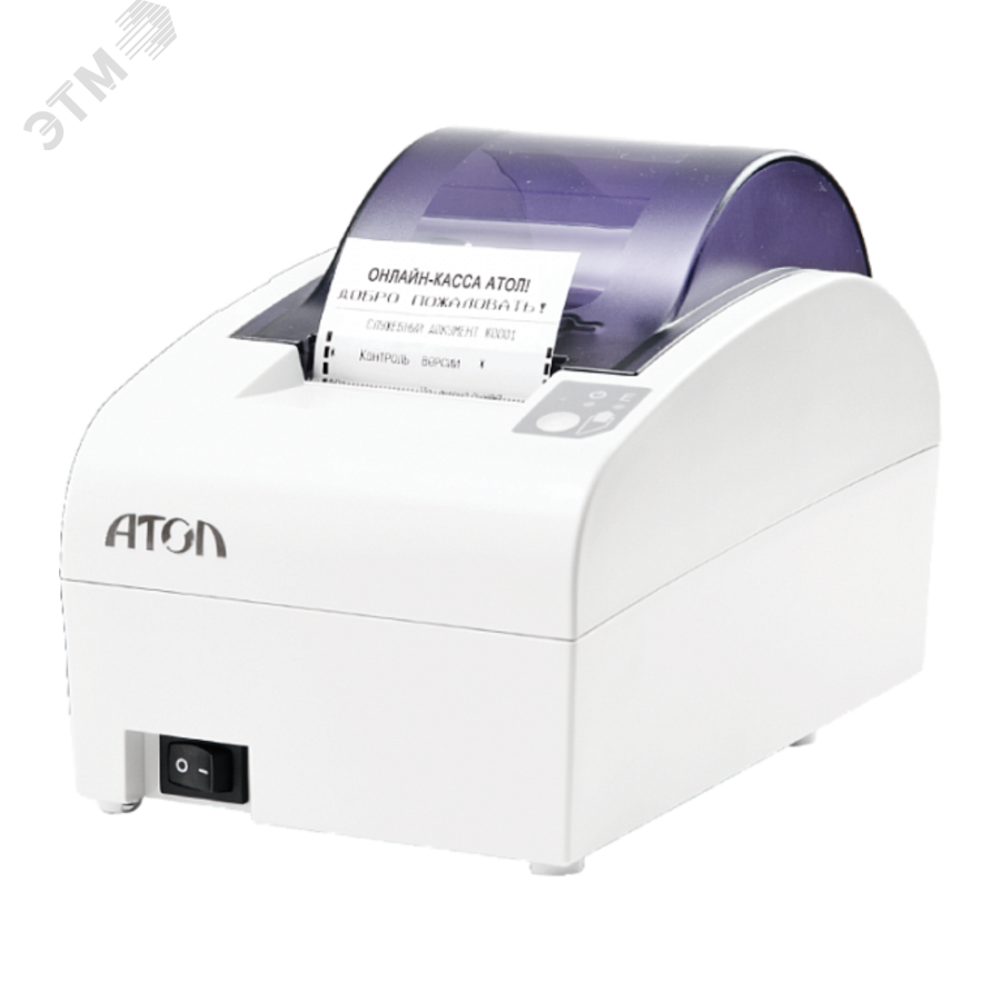 Изображение товара Фискальный регистратор 55Ф USB/Ethernet/RS232, белый, без ФН (шт)