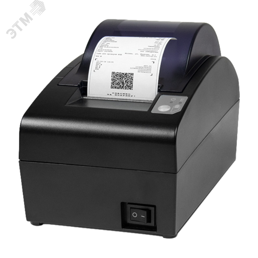 Изображение товара Фискальный регистратор АТОЛ 55Ф USB Ethernet RS232 узкий чек 58мм