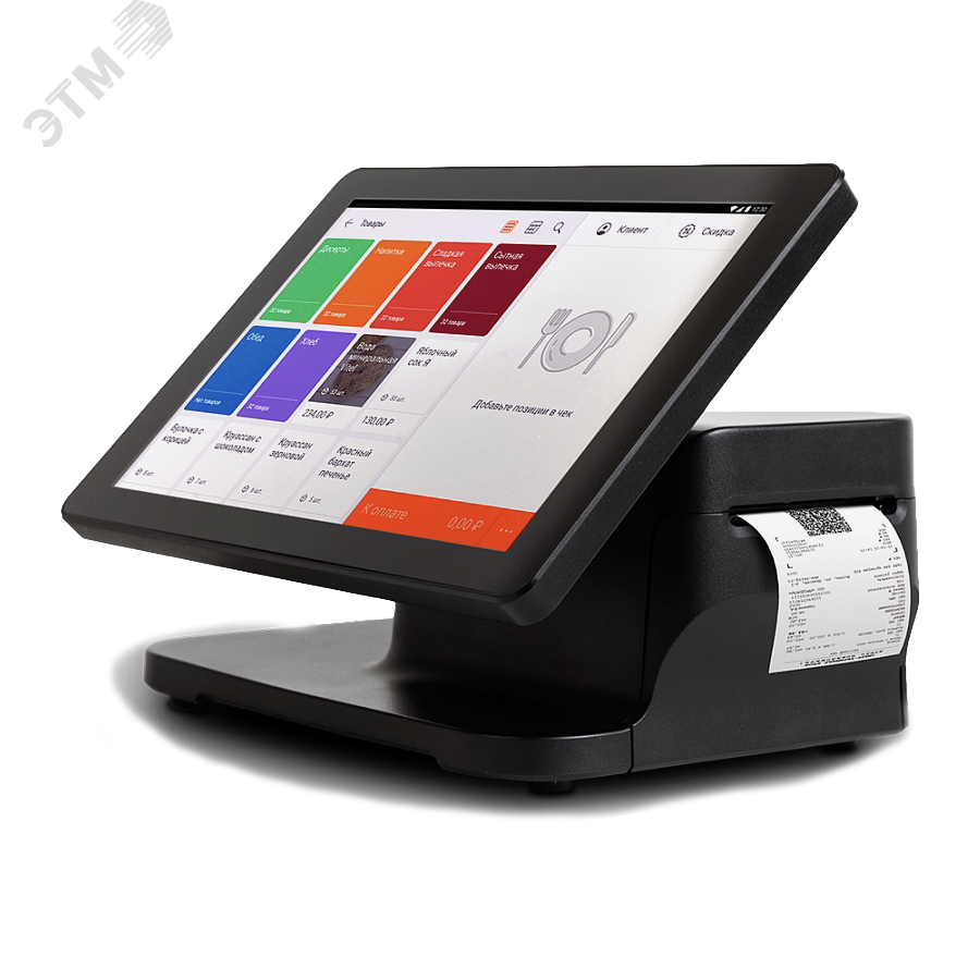 Изображение товара Sigma 10 Онлайн-касса 10 IPS MTK6580 1Гб/8Гб Ethernet GSM Wi-Fi